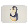 Mr. & Mrs. Panda Badezimmerteppich Pinguin Diät - Weiß - Produktbild-Vorschau 1
