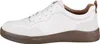 Josef Seibel Herren Low Sneaker CLEVE 01 Weiß Glattleder Produktbild-Vorschau 2