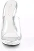 LIP-101DM Damen Slipper von Fabulicious, Transparent EU 41, Produktbild-Vorschau 9