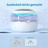 Ultraschall-Reinigungsgerät (220 ml, 45 kHz) mit digitalem Produktbild-Vorschau 3