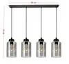 FKL DESIGN Home Deco Deckenlampe Deckenleuchte Schwarz Produktbild-Vorschau 2
