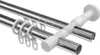 Interdeco Rundrohr-Innenlaufstange / Gardinenstange Produktbild-Vorschau 3