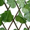 vidaXL Treillis avec feuilles de vigne artificielles Voir les images du produit 4