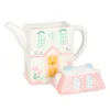 Something Different - Pastel House - Teekanne in Form eines Produktbild-Vorschau 3