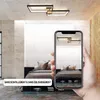 ZMH Plafonnier LED Dimmable avec télécommande 40W noir Voir les images du produit 8