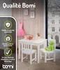 BOMI® Ensemble table et chaises pour enfants avec 2 chaises Voir les images du produit 6
