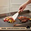 BigDean 2er Set Grillspachtel Plancha Spachtel Produktbild-Vorschau 4
