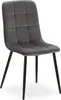 Homestyle4u 2761, Essgruppe mit 2 Stühlen Weiß Holz Eiche Produktbild-Vorschau 12