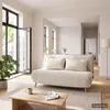 home24 Schlafsofa - Cord / Eiche - Creme - Eiche Hell Produktbild-Vorschau 5