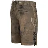 Pantaloni corti in pelle tradizionale da uomo PAULGOS - HK4 Anteprima dell’immagine prodotto 9