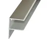 Gutta Alu U-Profil Lasche quer für 16 mm Doppelstegplatten Produktbild-Vorschau 2