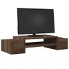 vidaXL: Soporte para monitor con espacio de almacenamiento, Vista previa de la imagen del producto 3