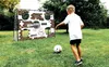 Best Sporting Torwand mit Schusslöchern 193 x 150 cm, für Produktbild-Vorschau 2