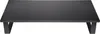 A black monitor stand with two legs is shown against a white background. Náhled obrázku produktu