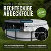 Poolabdeckung 6x6 m - Silofolie mit EasyFlex®-Verschluss – Produktbild-Vorschau 5