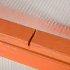 Szkółka Outsunny z drewna i poliwęglanu, 90 x 46 x 40 cm, z Podgląd zdjęcia produktu 6