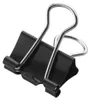 12 WESTCOTT Foldbackklammern schwarz 1,5 cm Produktbild-Vorschau 1