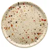2 piatti per pizza Granito, diametro 31,5 cm, piatti XL per Anteprima dell’immagine prodotto 8