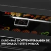 Royal Gourmet 4+1Brenner Gasgrill, 15,5 kW mobiler Produktbild-Vorschau 5
