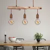 Hängeleuchte, Balken natur, Kabel, rost, L 60 cm Produktbild-Vorschau 5