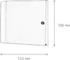 Außenleuchte IP44 Wandlampe Up Down B: 9 cm G9 indirektes Produktbild-Vorschau 8