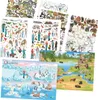 Crea il tuo ZOO, libro da colorare con gli adesivi Anteprima dell’immagine prodotto 2