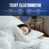Přenosný stropní ventilátor Ø 40 cm, černý, napájecí kabel Náhled obrázku produktu 6
