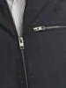 Jack & Jones Dylan Biker Lederjacke Schwarz XL Mann Schwarz Produktbild-Vorschau 6