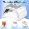 60W UV-LED Nageltrockner kabellos mit Ventilator & Produktbild-Vorschau 2