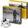 A product shot of an advent calendar for men, with some of the included products displayed in the foreground. Produktbild-Vorschau