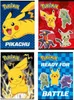 Cahier A5, 32 pages, quadrillé, plastifié, Pokémon Voir les images du produit 6