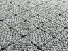 80x120 cm Pièce tapis Udinese gris ovale Voir les images du produit 3