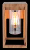 Globo Lighting|Außenleuchte Aluminium Druckguss holzoptik Produktbild-Vorschau 12