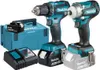 Makita Akku-Kombo-Kit 18V "KFZ-Set" (DDF485 + DTW300) / 5,0 Produktbild-Vorschau 1