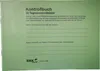 RNK Kontrollbuch 3095 für Fahrpersonal DIN A5 quer 32Blatt Produktbild-Vorschau 10