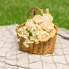 Creative Home Weidenkorb mit Henkel | 35 x 35 x 36 cm (+/- Produktbild-Vorschau 2