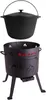 SET Feuerofen Utschak Feldküche Ø ca. 29,5 cm + 8L Kazan Produktbild-Vorschau 1
