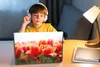 MuchoWow® Laptop Aufkleber Sticker Cover Bild der Blätter Produktbild-Vorschau 3