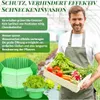 20 Stück Schneckenschutzring Set, Achtzackige Produktbild-Vorschau 6