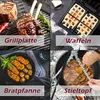 NAIZY BBQ Dutch Oven, příslušenství ke grilování s Náhled obrázku produktu 4