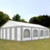 Hochwertiges Partyzelt 5x8 m Pavillon Zelt ca. PE Plane 450 Produktbild-Vorschau 2