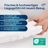 Hochwertiger Topperbezug aus Komfort Doppeltuch | 180x200 Produktbild-Vorschau 2
