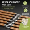 HOLZHELD Schnitzwerkzeug und Schnitzrohling (17-teilig) in Produktbild-Vorschau 3