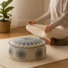 Marrakech pouf sedák kulatý 50 x 25 cm s výplní | Náhled obrázku produktu 2