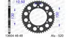 AFAM Kettenrad 13604-46 radseitig hinten 0 39kg Produktbild-Vorschau 1