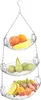 Excellent Houseware Obstschale - Eisen - 32 x 22 x 72 cm Produktbild-Vorschau 2