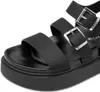 Tamaris Damen Klassische Sandalen 1-28401-44 001 Farbe: Produktbild-Vorschau 7