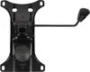 A black metal tilt mechanism for an office chair, shown against a white background. Produktbild-Vorschau