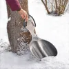 com-four® 3x Schneeflitzer zum Rodeln - Schneerutscher für Produktbild-Vorschau 2