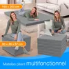 ELONEO Matelas pliable 160x200x 8 cm d'épaisseur, Matelas Voir les images du produit 3